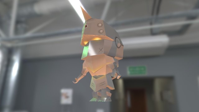 Alfondet fanart 3D Model