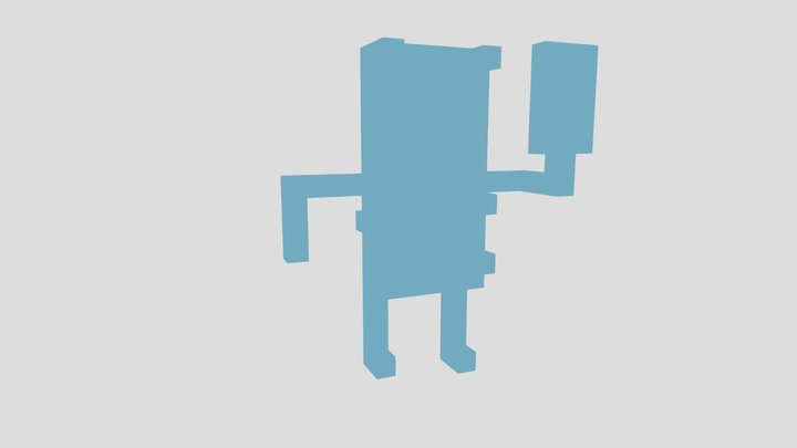 SpongeBob kinda bad 3D Model