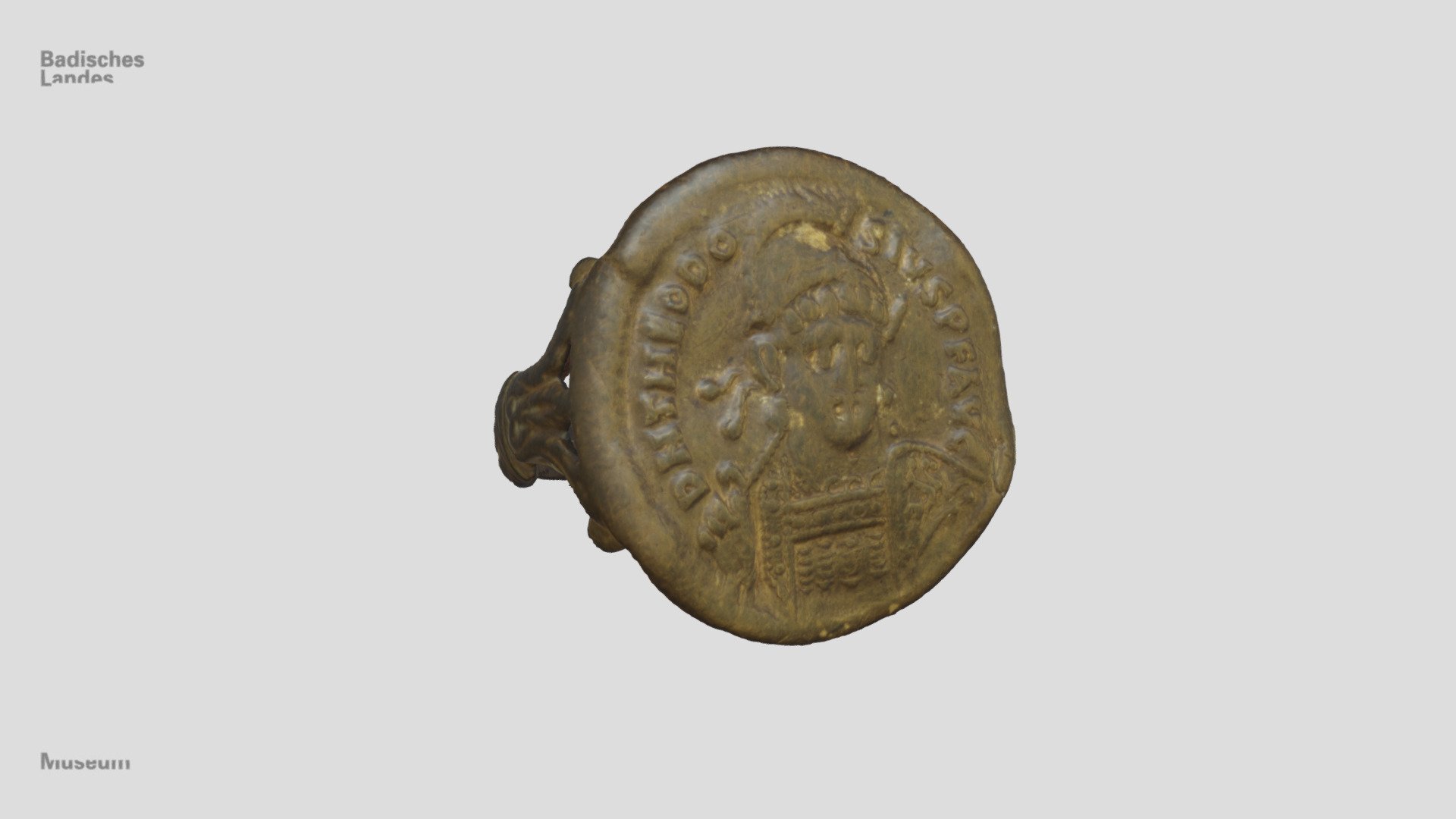 Münzfingerring — Sketchfab embed 3D viewer