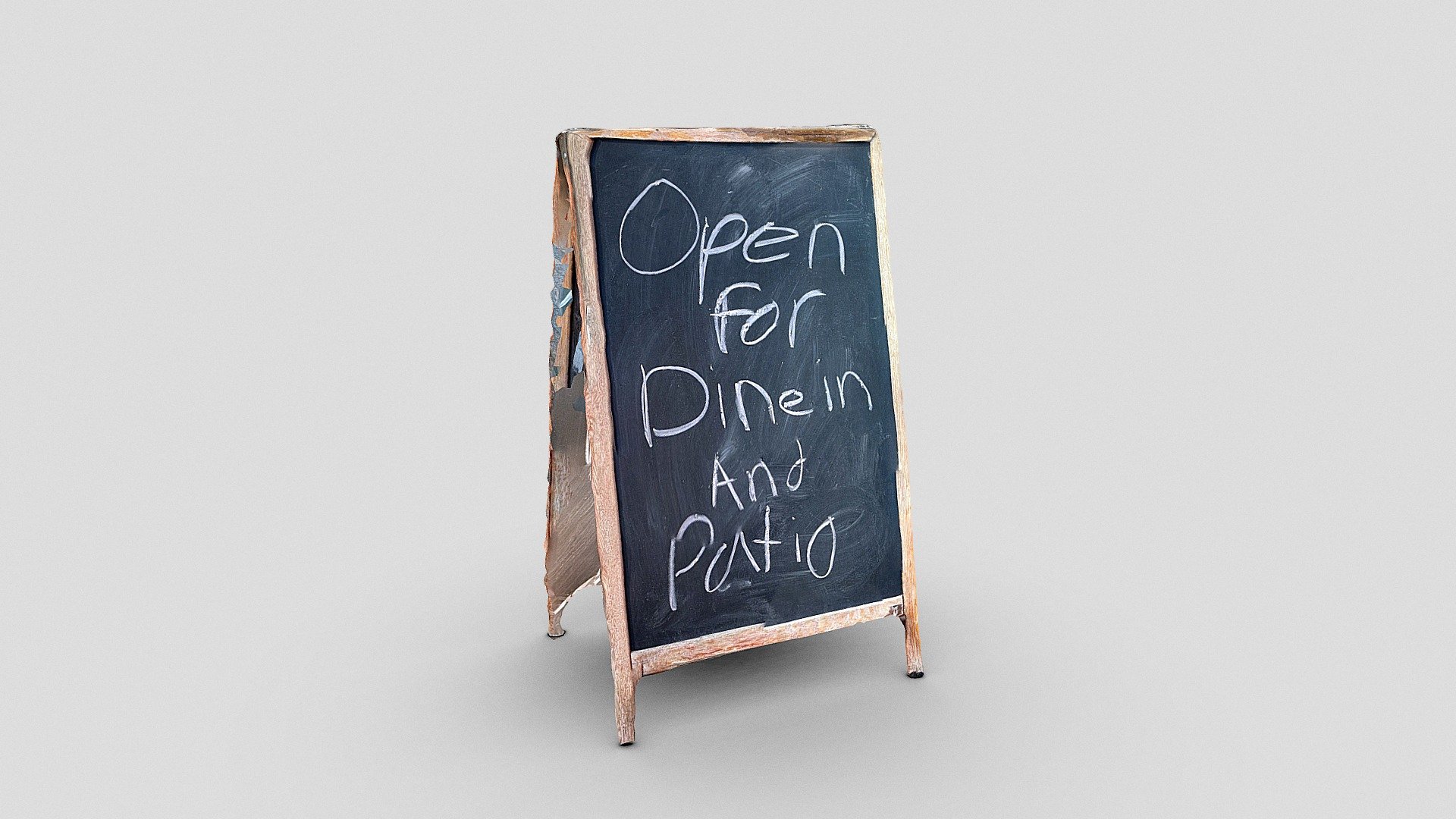 Day 210: Open for Dine-In/Patio