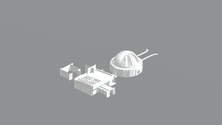 Entrada-y-lobby-poppy-playtime-chapter-1-progr 3D Model