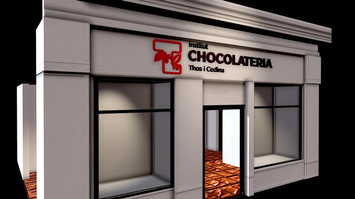 THOS I CODINA CHOCOLATE STORE – Modello 3D gratuito STL