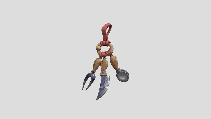 Stylized Asset 3D Model
