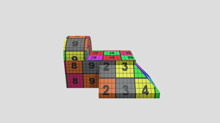 DIG4780 Assignment 4 3D Model