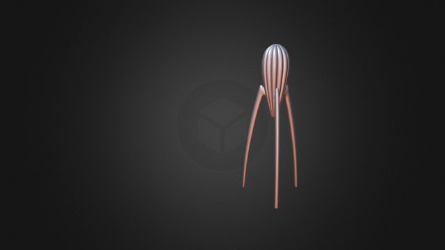 Spremiagrumi Stark 3D Model