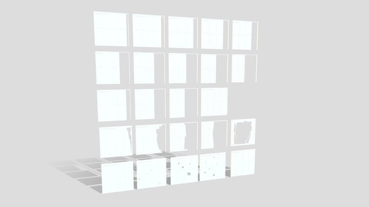 Sliding Doors System – Modelo 3D gratuito STL