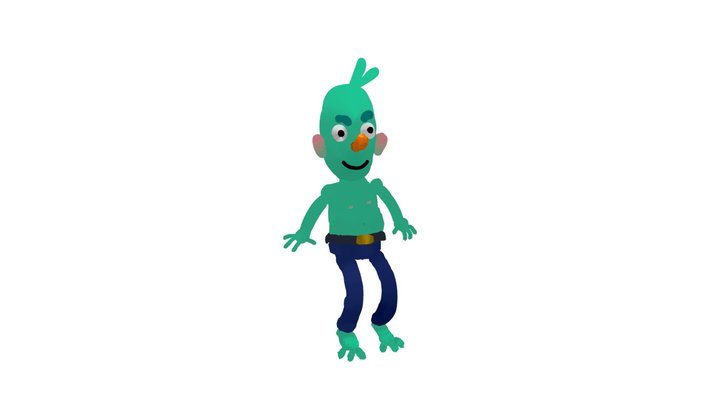 Blooguy 3D Model