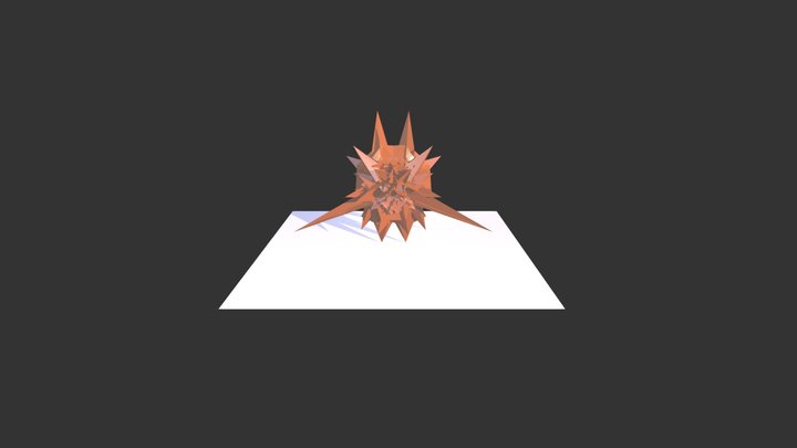 Death Mask 5$ 3D Model