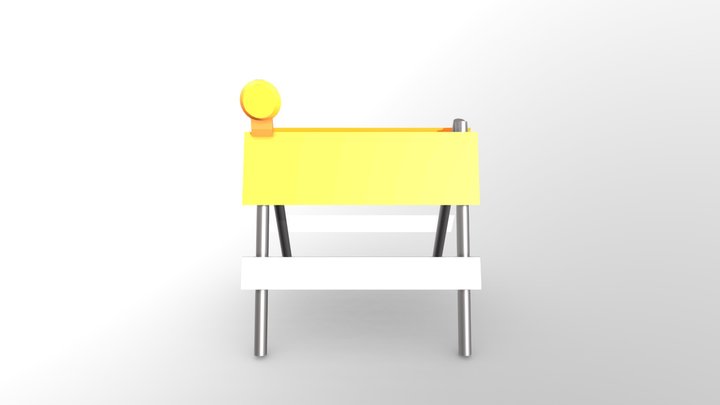 Sign 3D Model