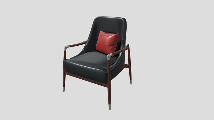 Chair PBR 3D Model
