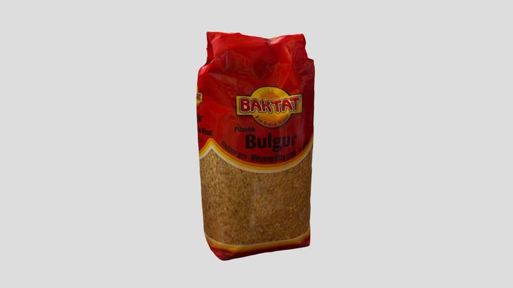 Pack of Arabic Bulgar Wheat 3D Model
