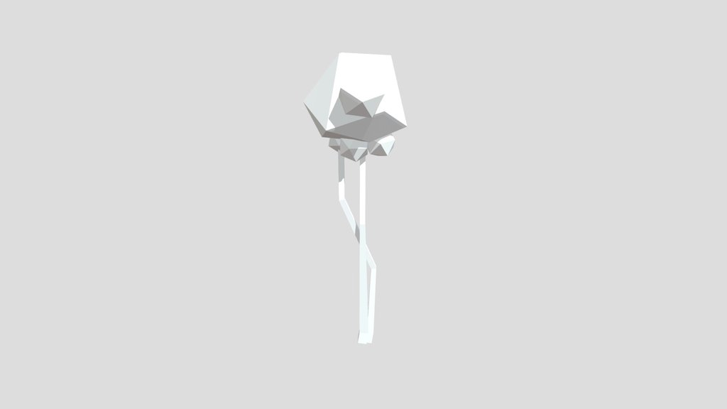 Low Poly Kalamansi Tree