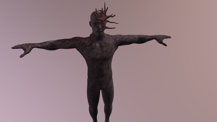 Zombie 3D Model