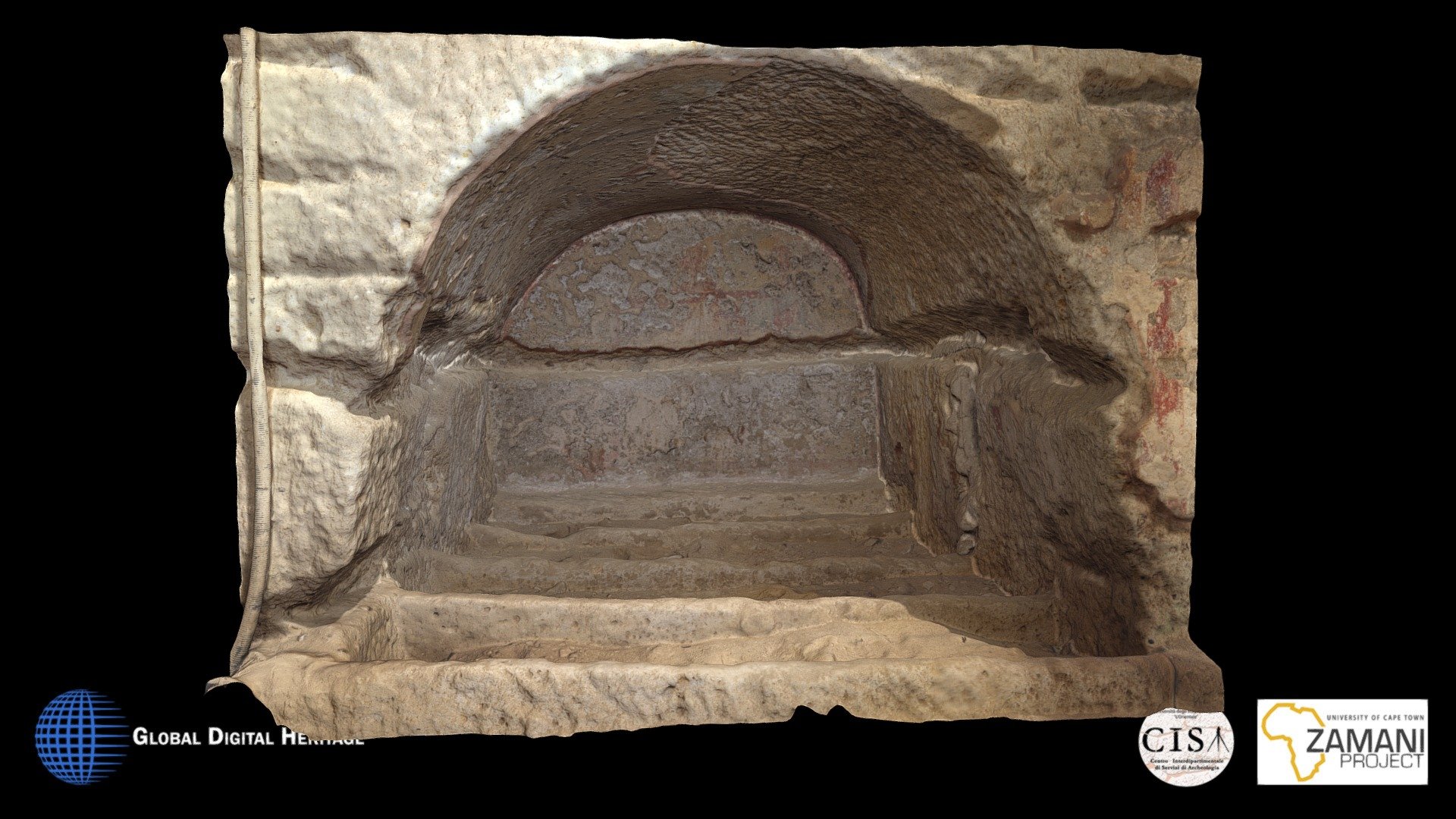 San Gennaro Catacomb Fresco, Napoli (22A)
