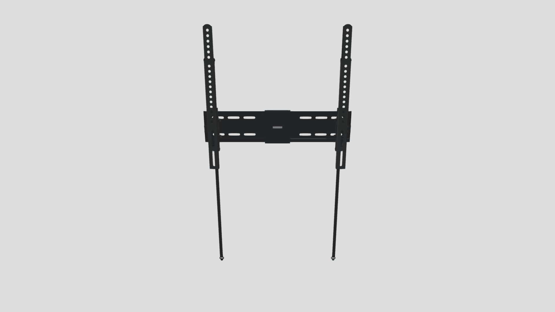 32-47 Tilt Mount With Folding Arm And Wall Plate