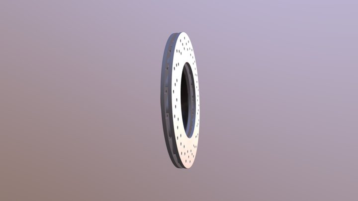 Brake rotor 3D Model