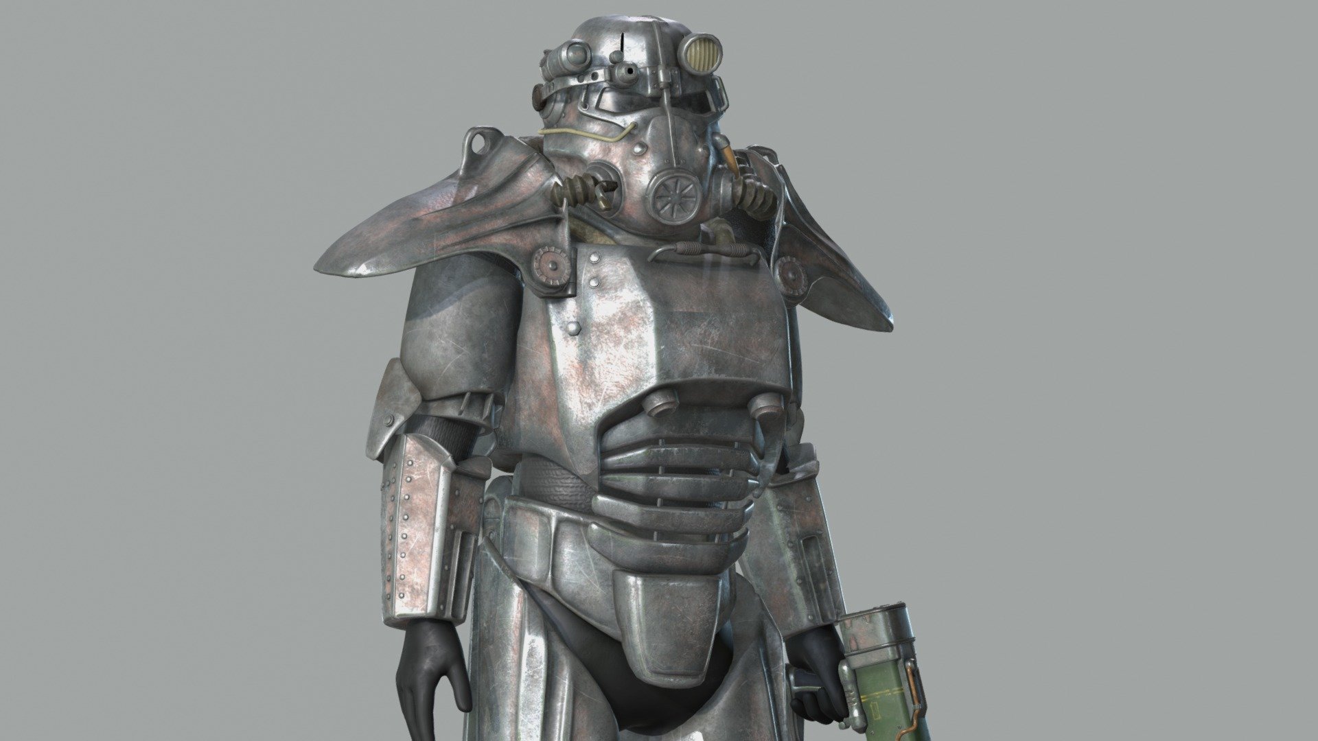 Fallout 4 невидимый шлем фото 104