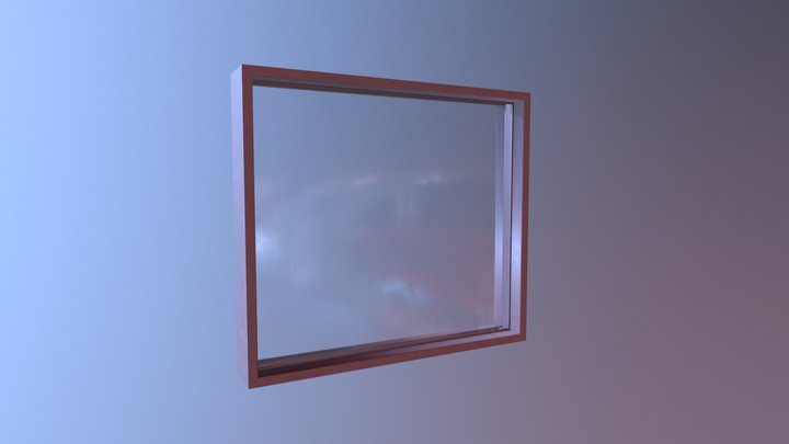 Clear Window 3D Model