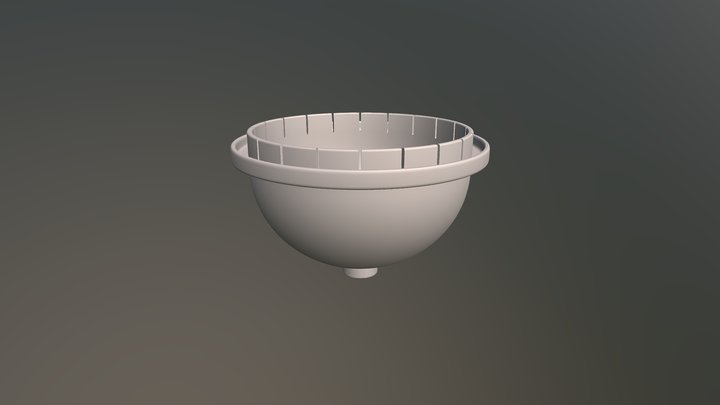 Bowl001 3D Model