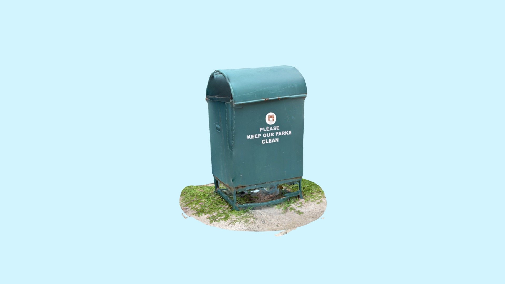 Fort Canning Park Bin