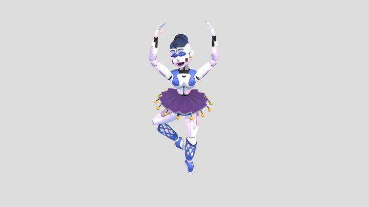 Ballora_by_chuizaproductions_dcqc6ya 3D Model