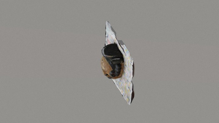 0408S Obj 3D Model