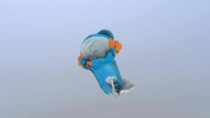 Mudkip 3D Model