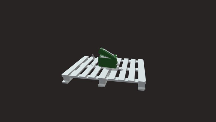 Armament for a tactical scenario 3D Model