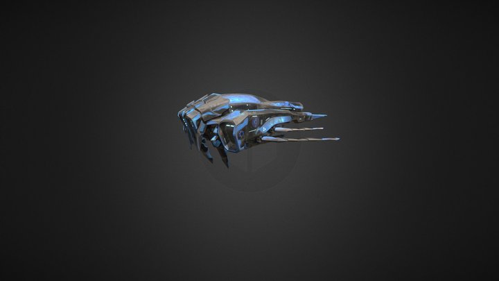 Orbital Interceptor 3D Model