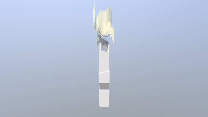 Vorkuta 3D Model
