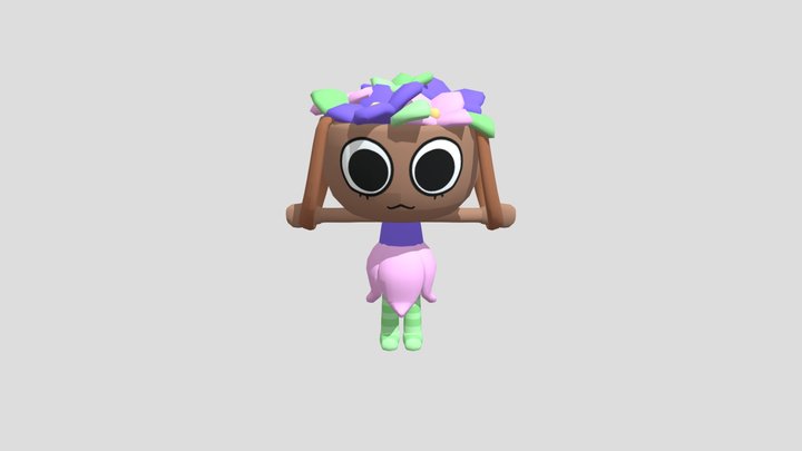 Bassie dandys world 3D Model