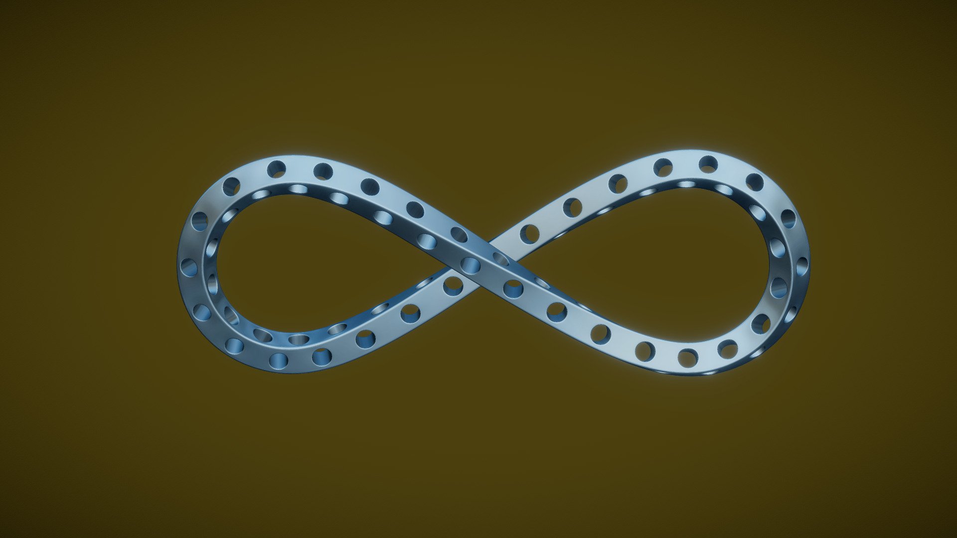 Infinity Loop Perforated