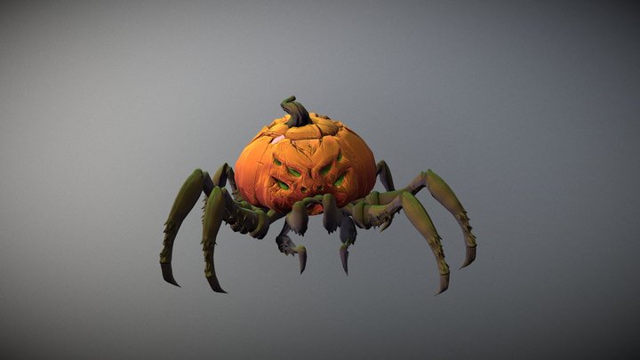 Spider 3D Model