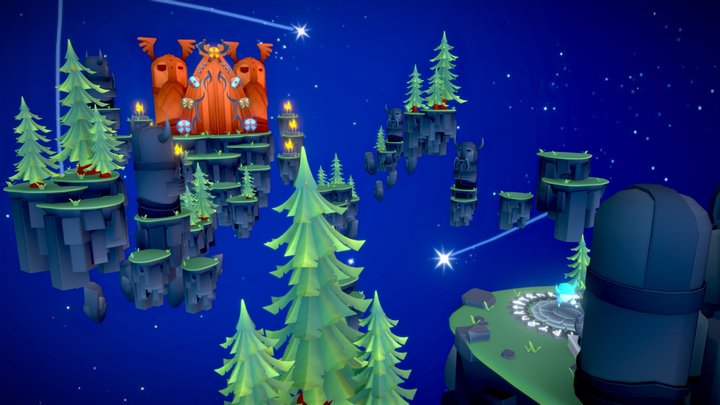 Hellheim - Assets Game Jam 2021 – Modello 3D gratuito STL