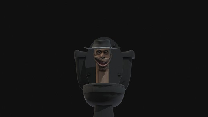 SKIBIDI TOILET TOILET MALE_09 - 3D model by pamm (@daeboommmm) [5847906]