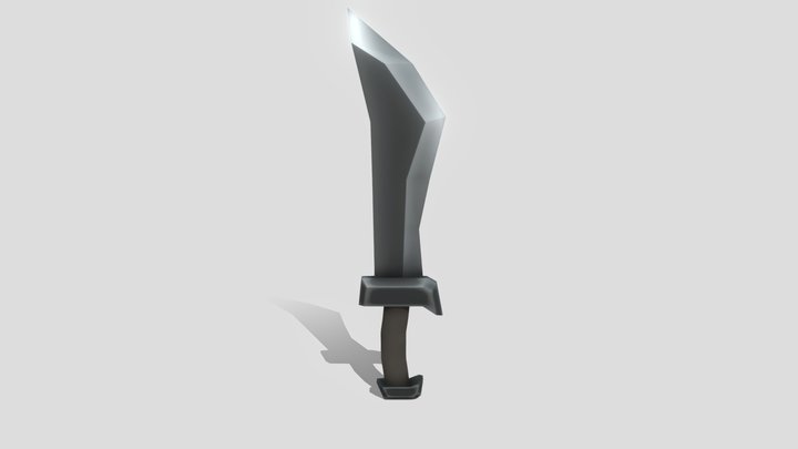 Stylized blade 3D Model