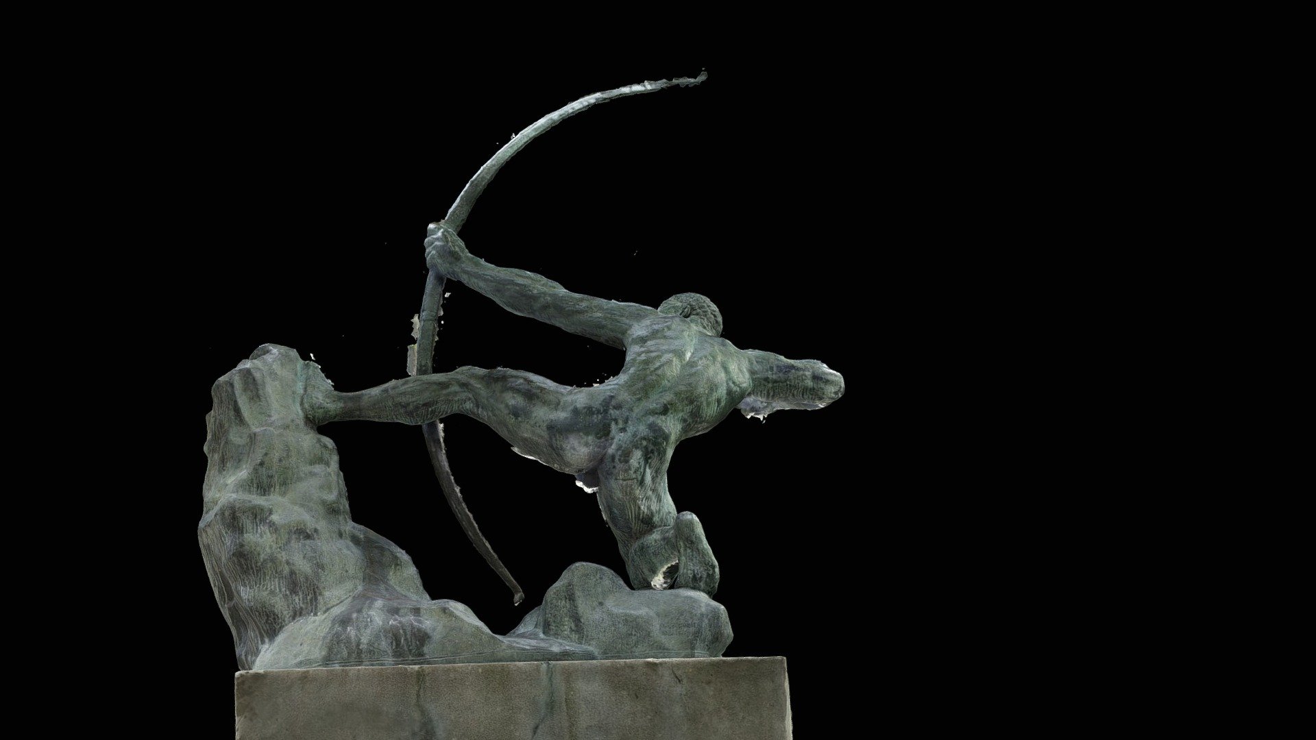 Héraklès archer Bourdelle Toulouse
