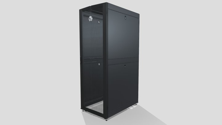 Vertiv VR Rack - A 3D model collection by Vertiv - Sketchfab