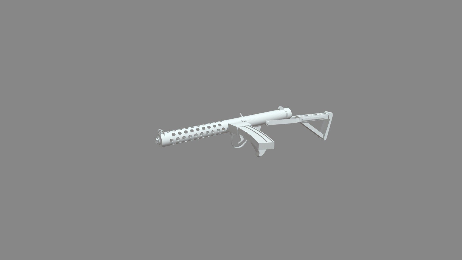 L2A3 Sterling Machine Gun 3D model by Lambert2001 [95ee09c] Sketchfab