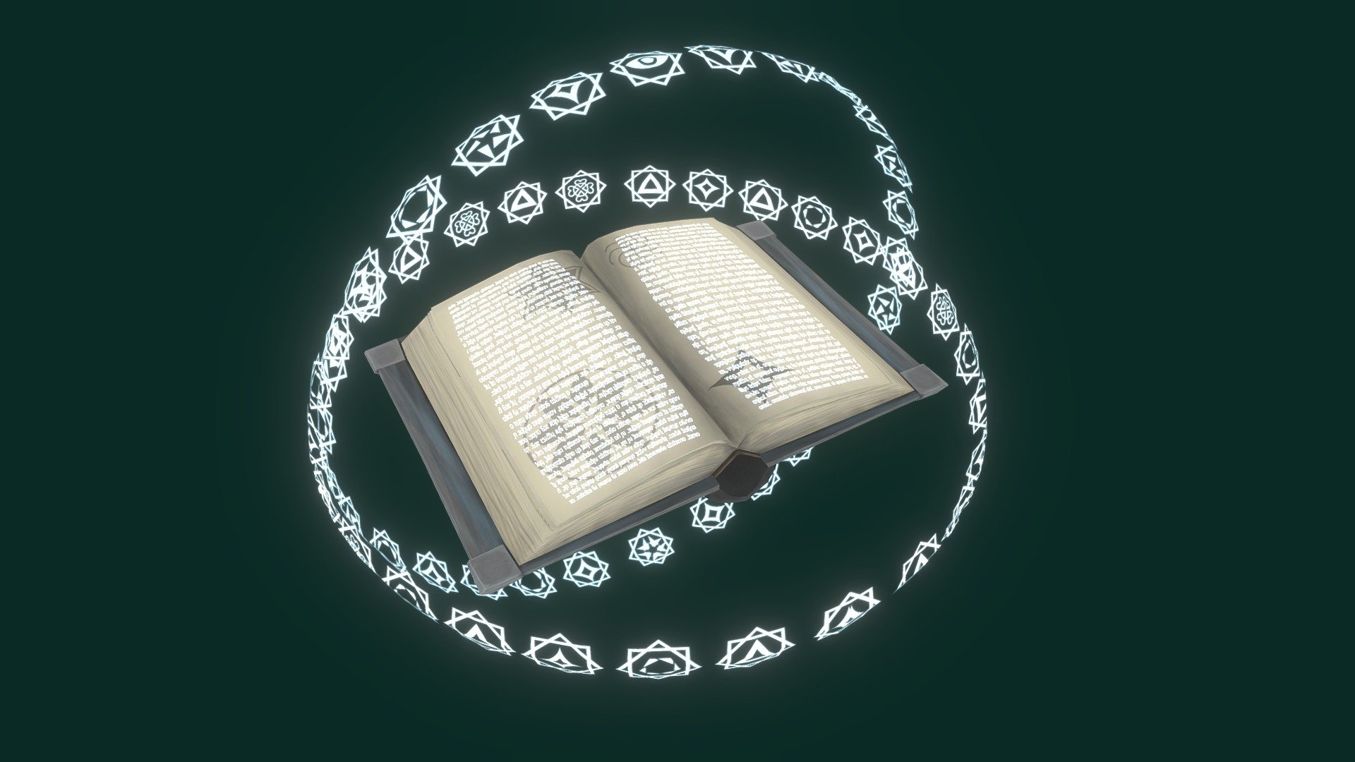 Flying Magic Book