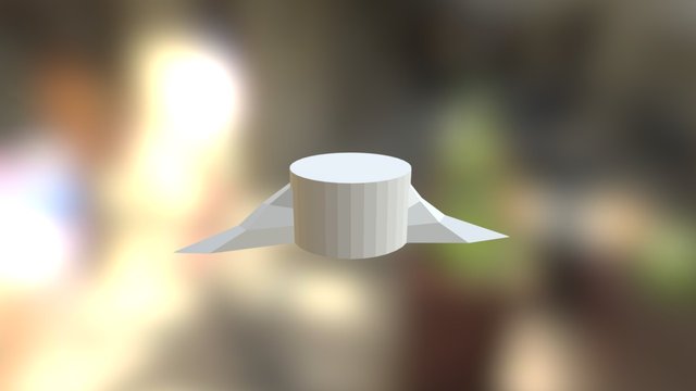 Tree Stump 3D Model