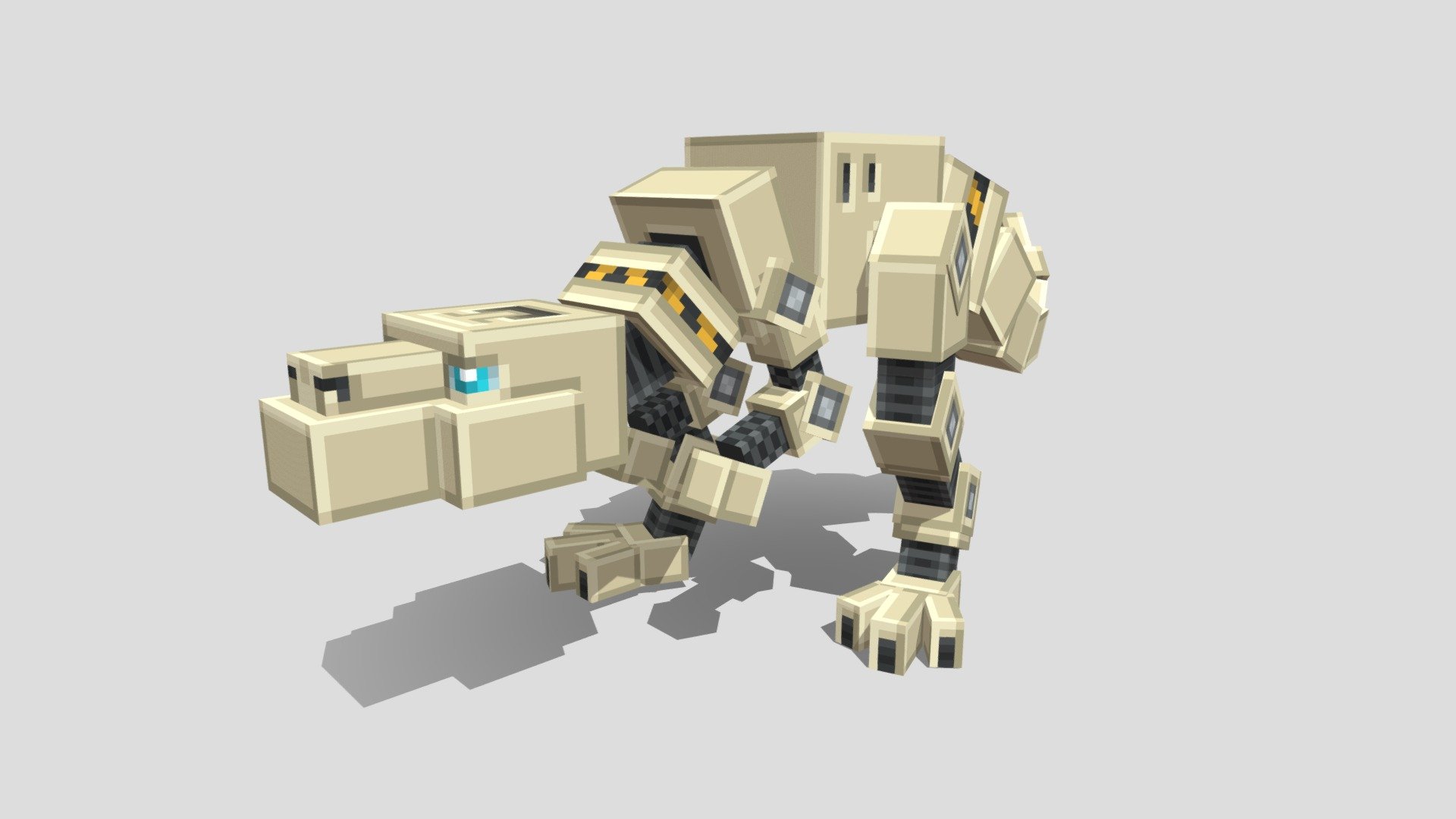 Dino Bot - Tyrano Game for Android - Download