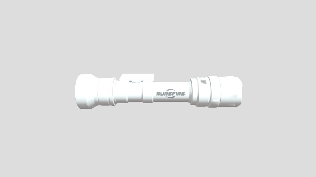 M600u Scout Light Weaponlight