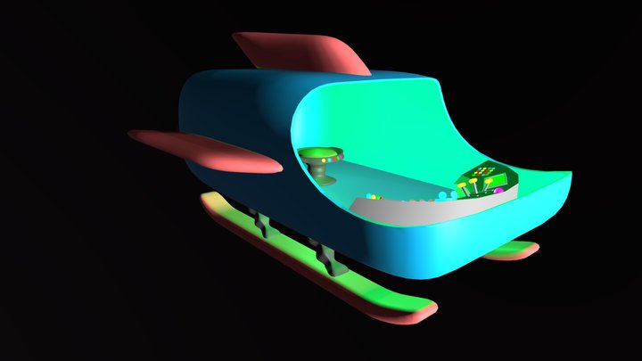 navelowpoly 3D Model