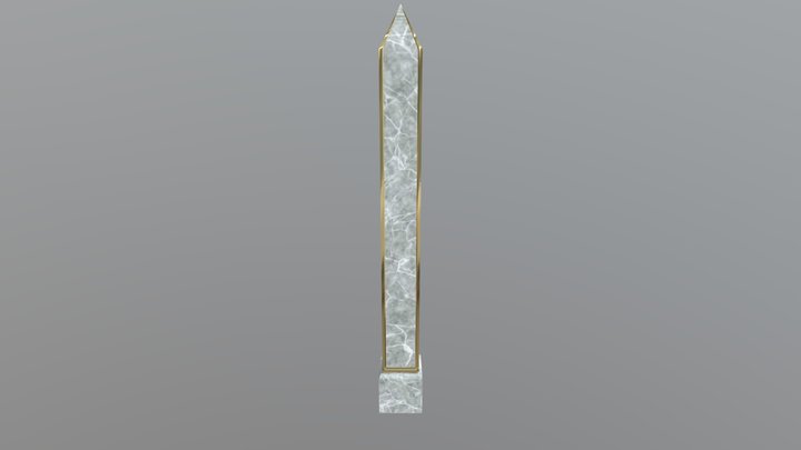 Obelisk 3D Model