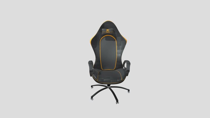 Team gaming chair 1 3D Model