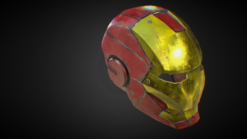 Iron Man Helmet