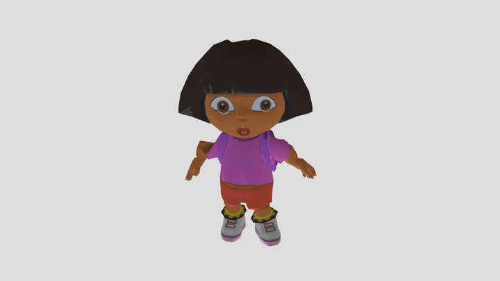 dora-in-garrys-mod 3D Model