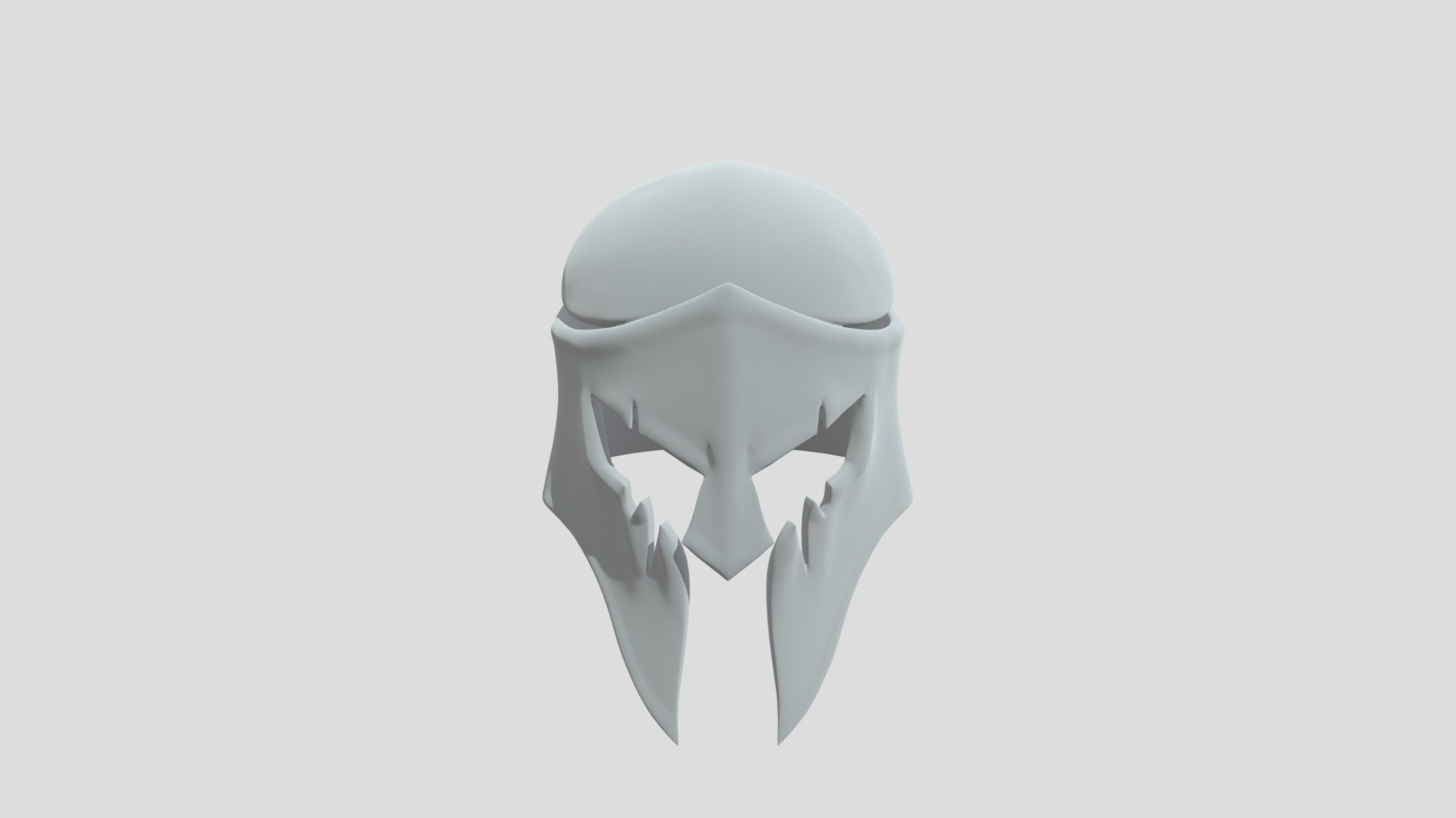 Warrior Helmet - Download Free 3D model by racaciomotion [95eff76 ...
