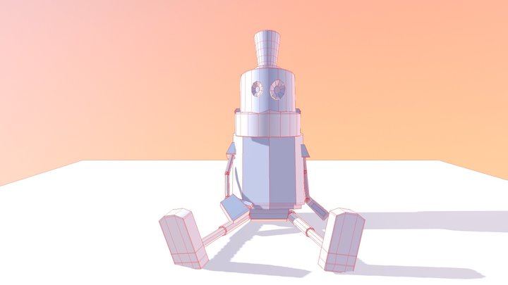 Robot0307 3D Model